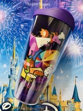 Disney tervis Figment 2021 Epcot Food and Wine Passholder Tumbler
